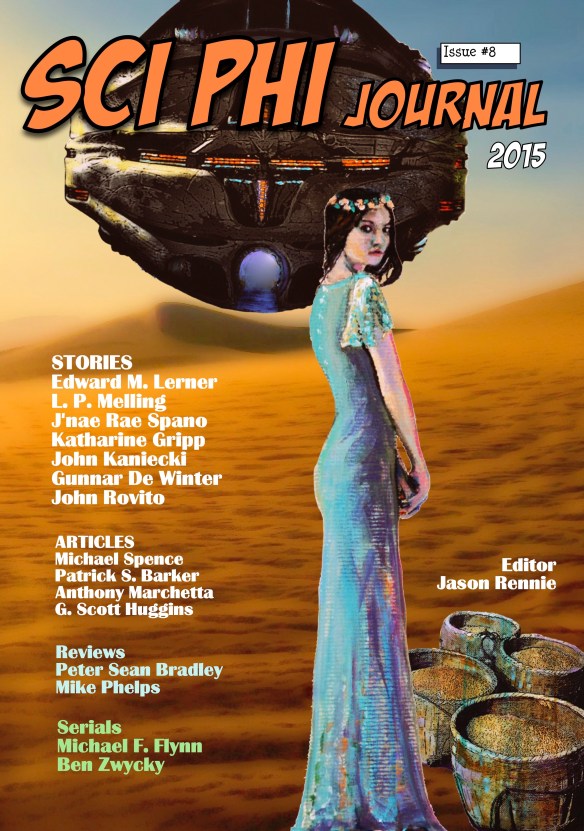 Chapters 14 and 15 of Beyond The Mist appear in Sci Phi Journal Issue 8